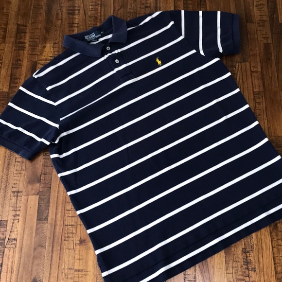 Polo Ralph Lauren Other - Men’s XL Ralph Lauren polo navy striped